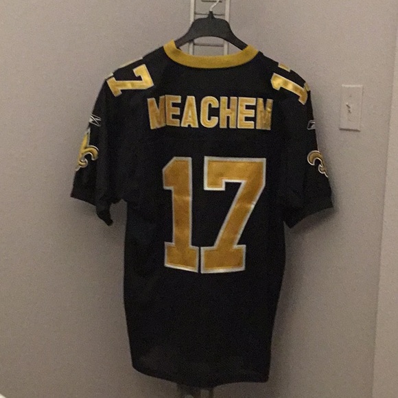 saints white jersey with gold numbers